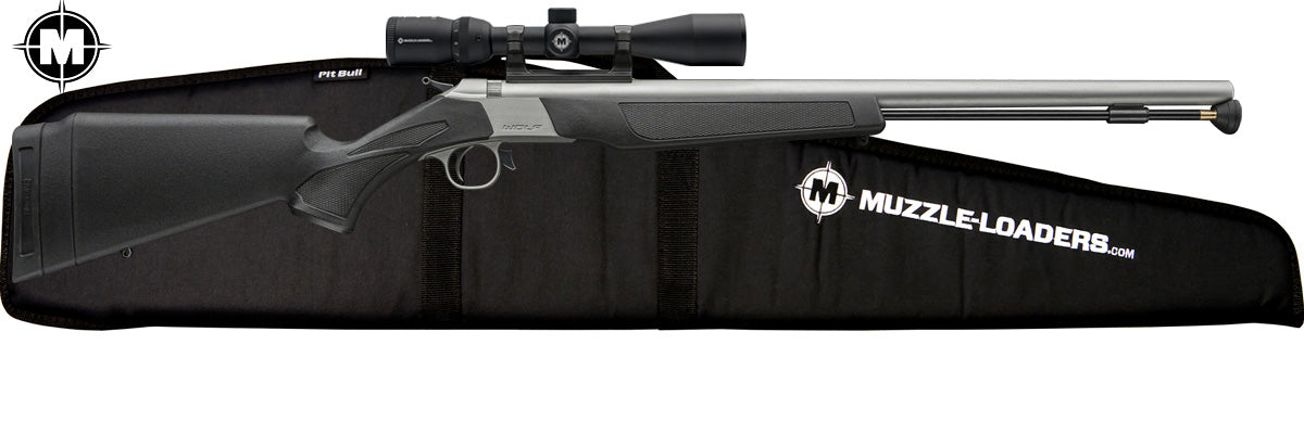 CVA® Wolf™ V2 Scope Combo - .50 Cal Muzzleloader Rifle - PR2117SMZ