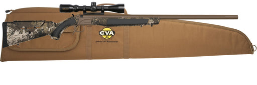 CVA™ Accura LR-X  Veil Wideland Camo - Konus™ Scope - .45 Cal 30" Barrel Threaded 3/4x20 - 1:22 Twist - PR3202NSC
