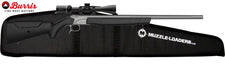 CVA™ Accura MR-X Burris™ Scope Combo - .50 Cal 26" Barrel Threaded - SS Barrel Black Stock 1:28 Twist - PR3241SBFC