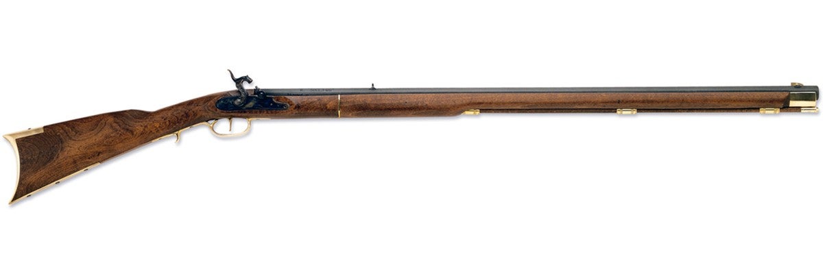 Flintlock Rifle Musket Black Powder Shooter Hunter Solid Brass