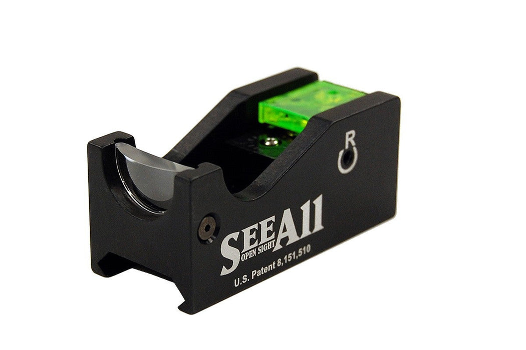 See All™ Open Sight - Delta Triangle - Fits Weaver or Picatinny Rails