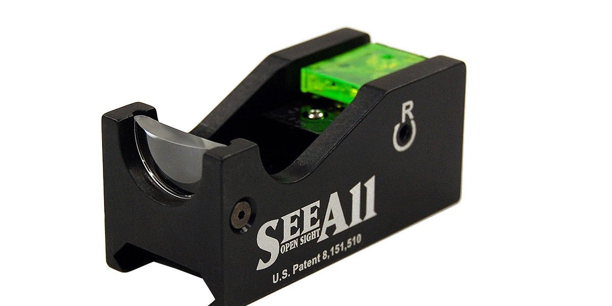 See All™ Open Sights | Delta & Crosshair Reticle | Muzzle-Loaders.com