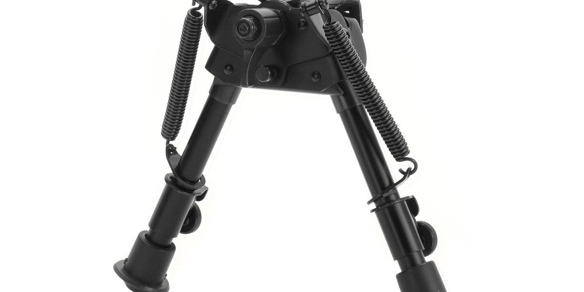 Tac Shield™ Bi-Pod - Pivoting Swivel Mounted Bipod | 6-13