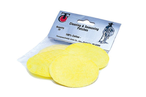 Thompson Center™ Pre-Lubricated Cleaning & Seasoning Patches - 25 Count - 31007147