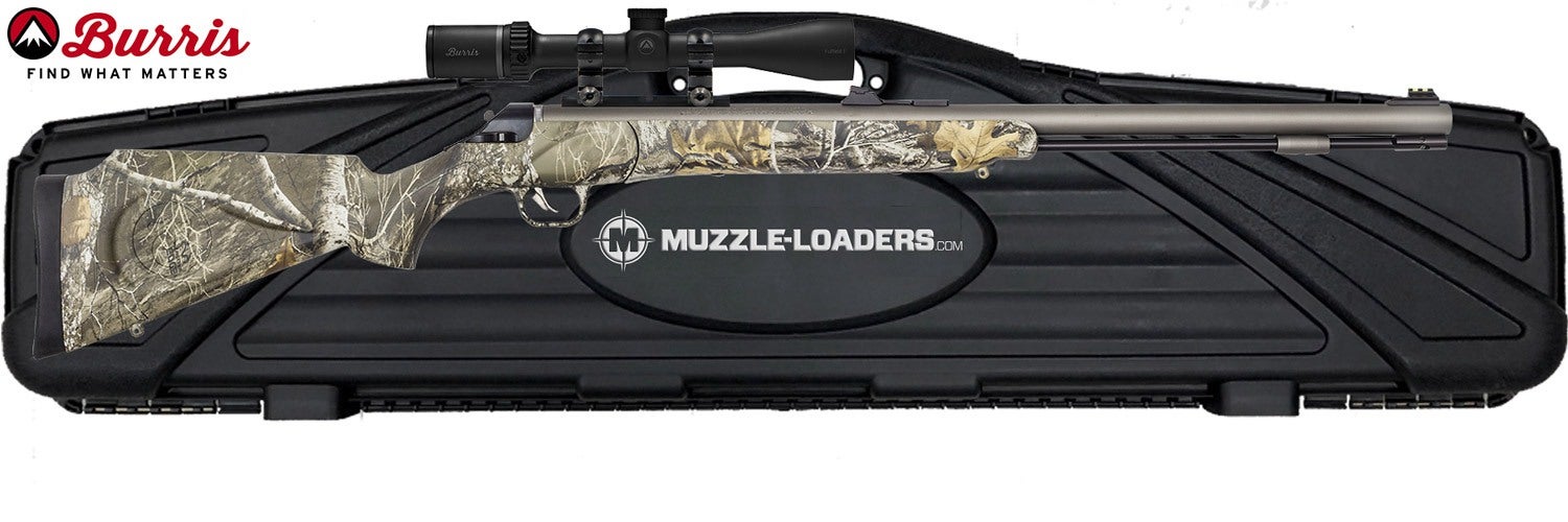 T/C® Impact SB Realtree™ Edge Scope Combo - Burris Fullfield E1 3-9x40mm Scope - 12282BFC