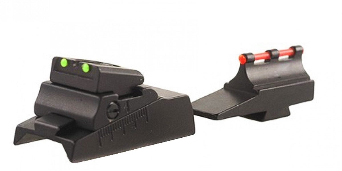 Williams® Octagon Barrel Fiberoptic Sights | #66654 | Muzzle