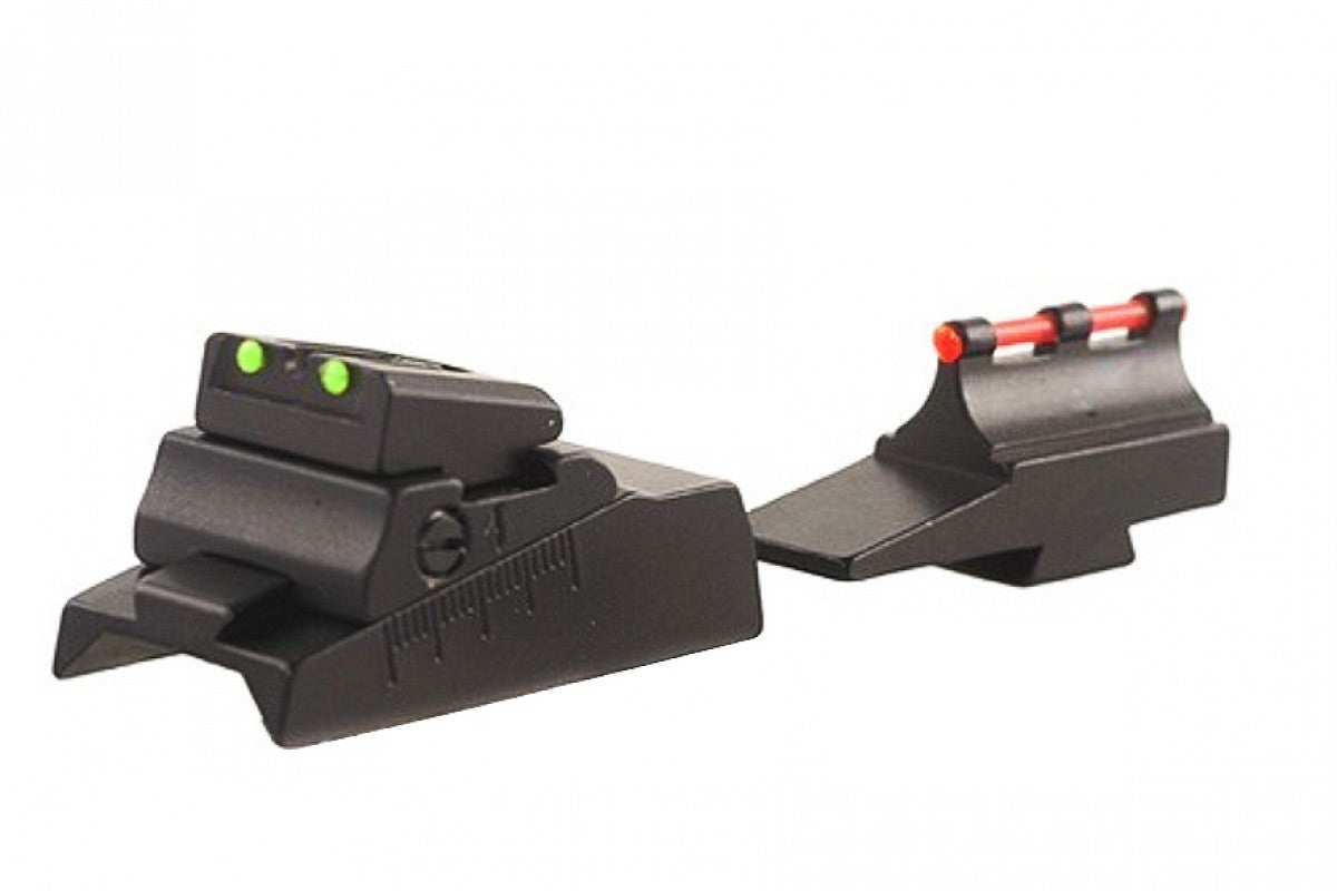 Williams® Octagon Barrel Fiberoptic Sights | #66654 | Muzzle-Loaders.com