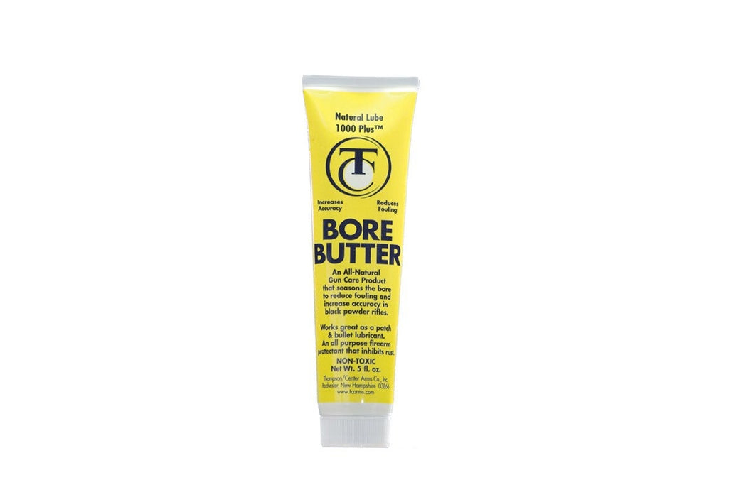 Thompson Center™ Natural Lube 1000 Plus Bore Butter 5 oz Tube Natural or Pine Scent - 7309