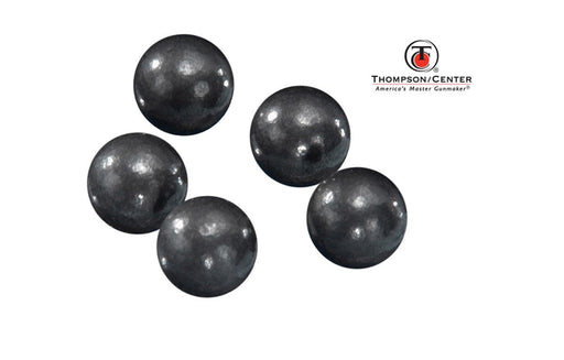 Thompson Center® Muzzleloader Round Balls - .50 Caliber (490 Diameter) 175 Grain Box of 100