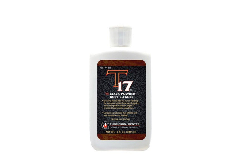 Thompson Center™ T17® Black Powder Bore Cleaner Solvent 8 oz - 7488