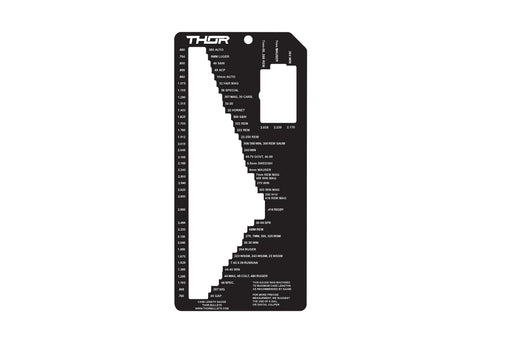 Thor® Bullet Case Gauge - TH1201