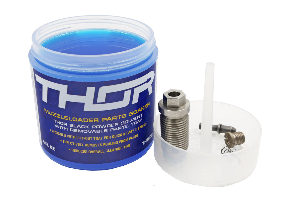 Thor™ Muzzleloader Breech Plug & Small Parts Soaker - 4oz Jar - TH1802