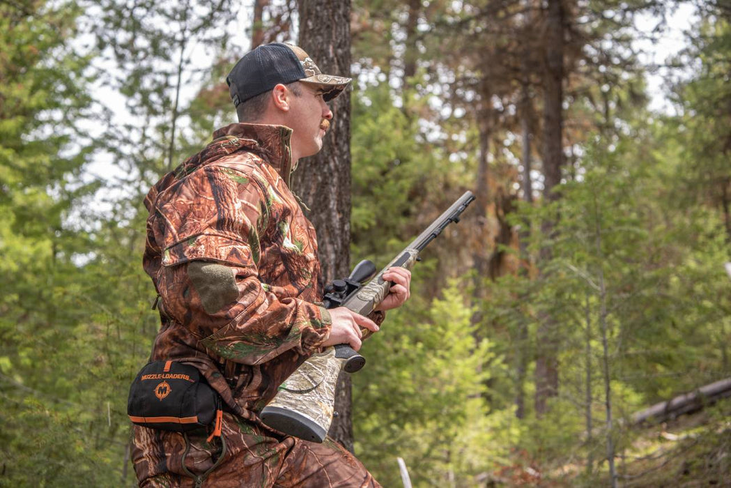 Traditions™ NitroFire VAPR Rifle Burris™ Scope Combo - .50 Cal Realtree™ Edge & Cerakote - CR5-841104421BFC