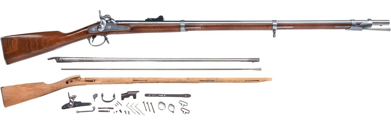 Springield 1842 Traditions® 1842 Springfield Kit | Rifled .69 Caliber | Muzzle-Loaders.com