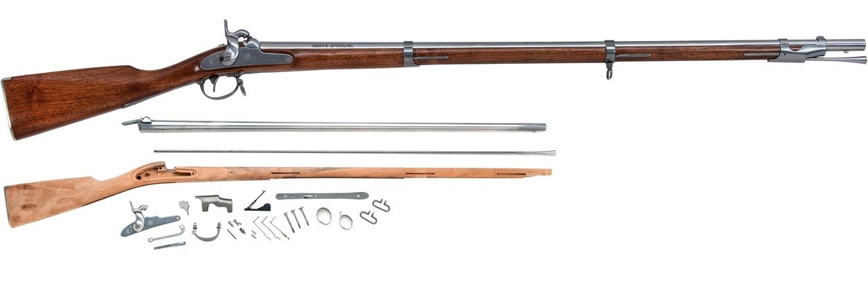 Traditions™ 1842 Springfield Musket Kit - .69 Cal