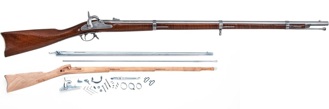 Traditions 1861 Springfield Rifle Kit | .58 Cal | Muzzle-Loaders.com
