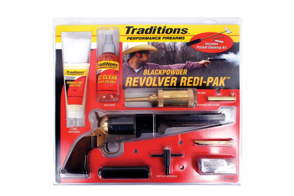Traditions Black Powder EZ Clean 2 Hunter Accessory Kit - Impact Guns