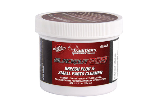 Traditions™ Blackout® 209 Breech Plug & Small Parts Cleaner - Parts Soaker - A1942