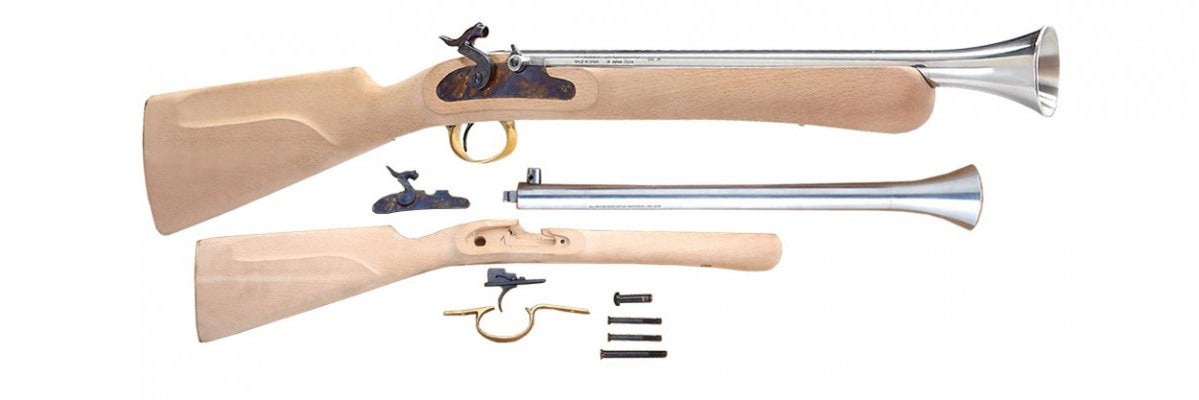Flintlock Traditions® Blunderbuss Rifle™ Kit, .54 Cal