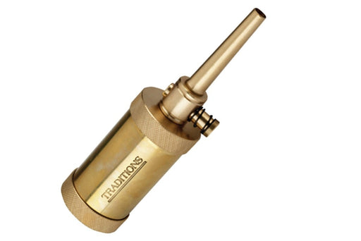 Traditions Deluxe Powder Flask Brass W/30 Grain Spout A1201 - Other  Muzzleloader Supplies & Black Powder Parts at  : 1022039517