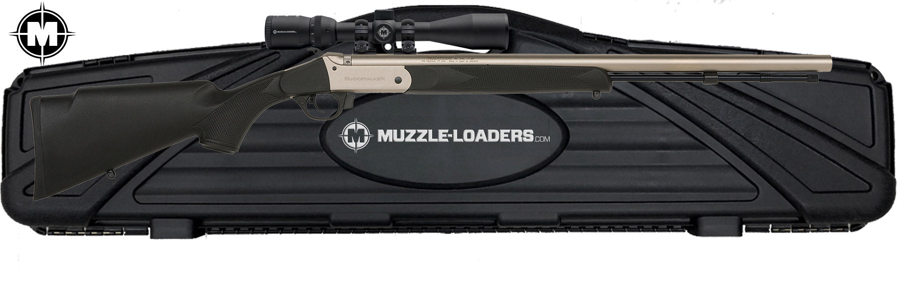 Traditions® Buckstalker™ XT Rifle .50 Cal Scope Package Muzzle