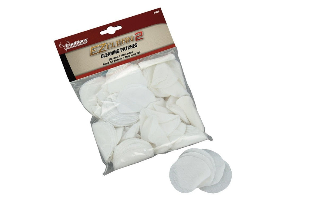 Traditions®  EZ Clean 2™ Cotton Cleaning Patches - 200 Pack
