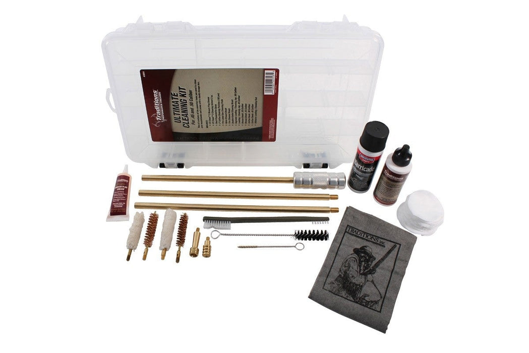 Traditions™ Ultimate 45/50 Caliber Cleaning Kit - A3854