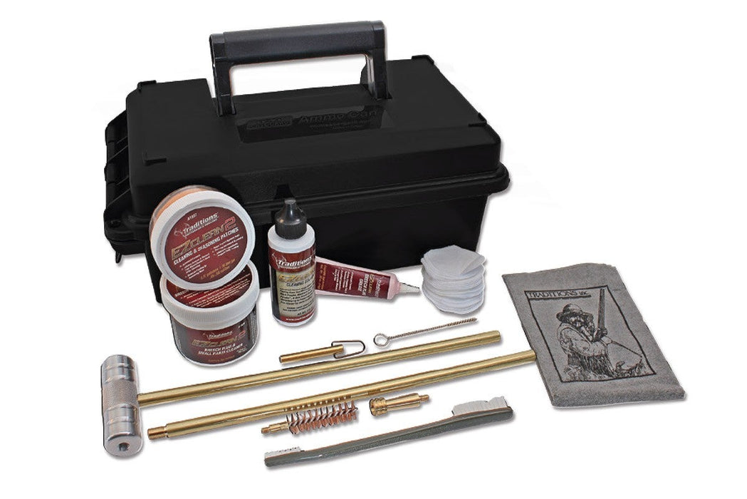 Traditions® Deluxe Shooters Kit - Cleaning Kit & Range Box - A3856