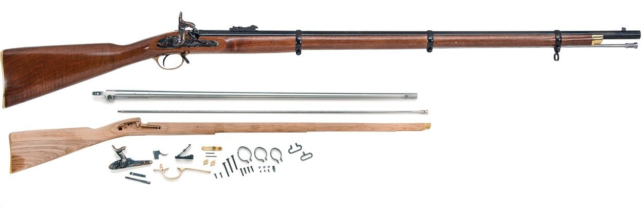 Traditions® 1853 Enfield Musket Kit, .58 Caliber