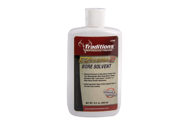 Traditions™ EZ-Clean® 2 Bore Solvent - 8 oz Tube - A1936