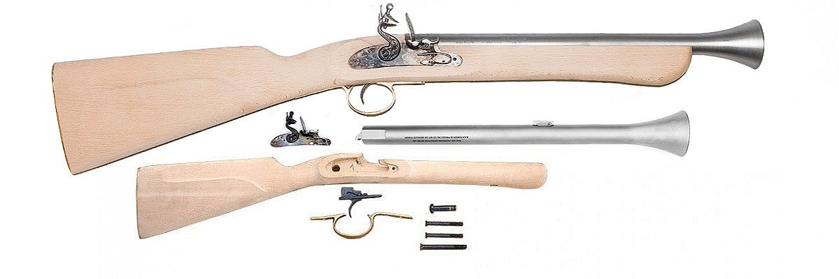 Flintlock Traditions® Blunderbuss Rifle™ Kit, .54 Cal