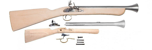 Traditions™ Flintlock Blunderbuss Rifle Kit - .54 Cal - KR510