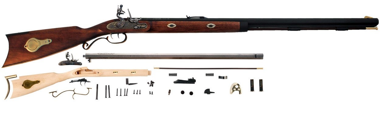 Traditions™ Mountain Rifle Kit .50 Cal Flintlock