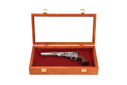 Traditions® Glass Top Revolver Pistol Display Case - A1831