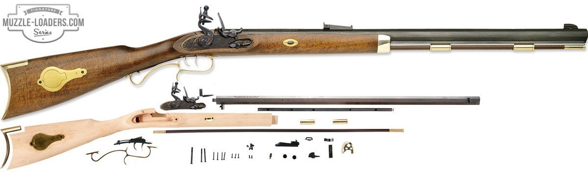 Traditions Pennsylvania Muzzleloading Rifle 50 Cal Flintlock 33.5
