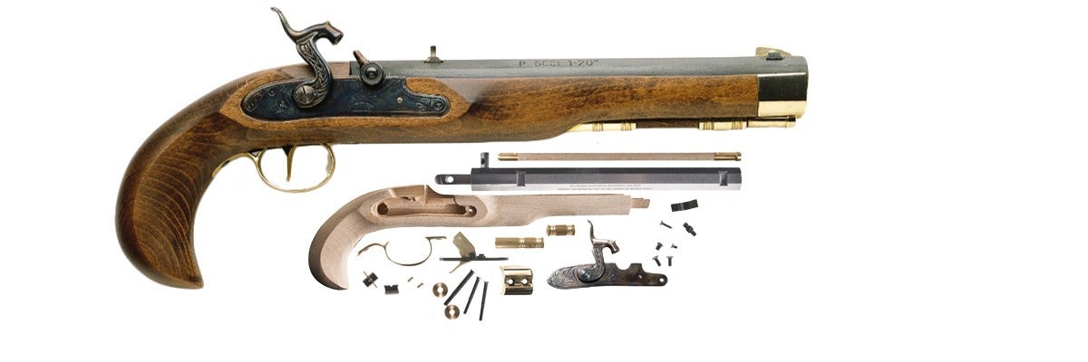 Traditions™ Kentucky Pistol Kit - Percussion