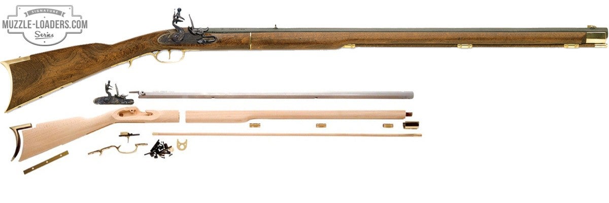 american flintlock rifle