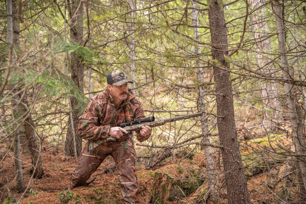 Traditions® NitroFire VAPR Leupold™ Scope Package - .50 Cal Veil™ Wideland Camo & Burnt Bronze CeraKote™ - CR5-848804425LC