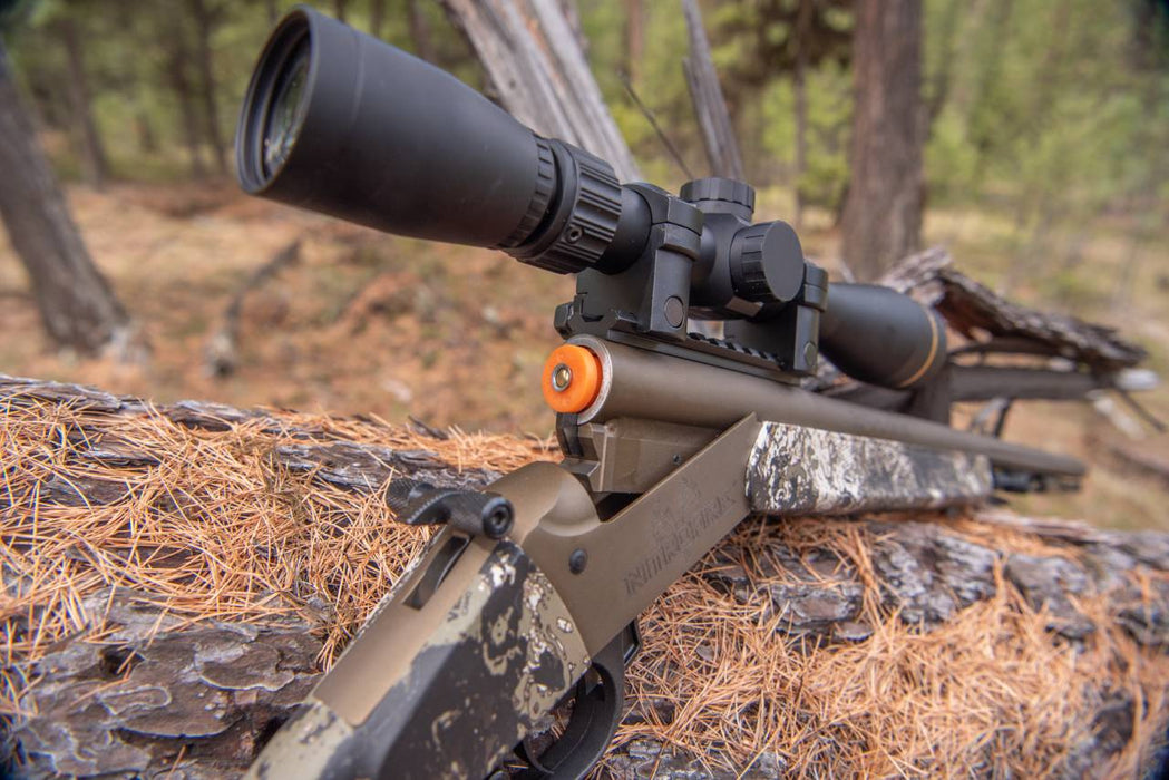 Traditions® NitroFire VAPR Leupold™ Scope Package - .50 Cal Veil™ Wideland Camo & Burnt Bronze CeraKote™ - CR5-848804425LC