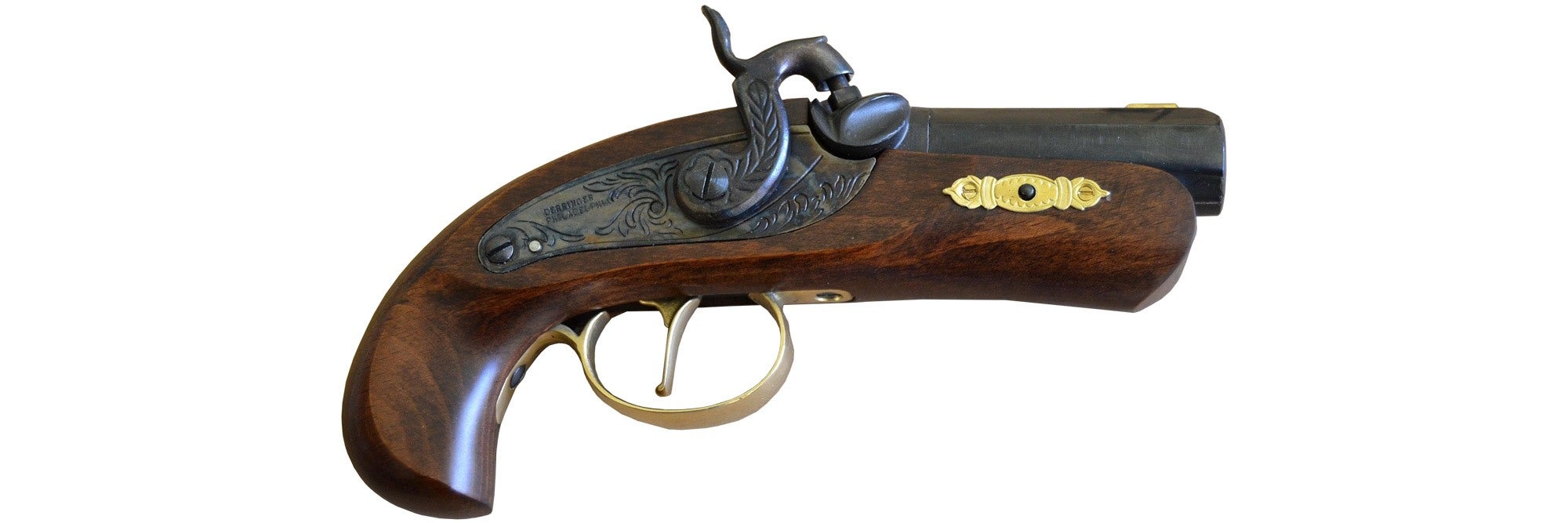 Traditions™ Philadelphia Derringer Pistol - .45 Cal P1015