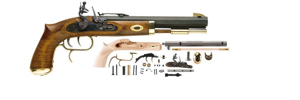 Traditions Trapper™ Pistol Kit - Flintlock - KPC50902