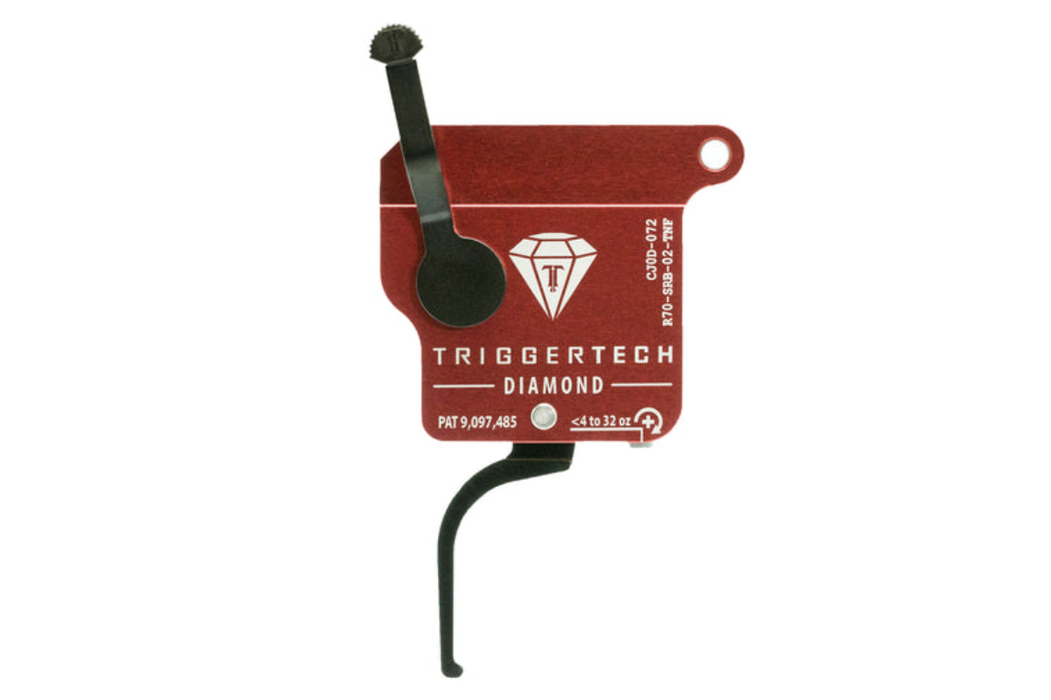TriggerTech® Diamond Remington 700 - W/O Bolt Release - 0.3 - 2lb Pull Weight - Paramount Muzzleloaders