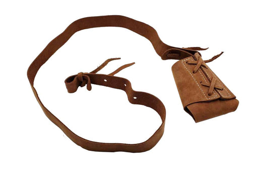 Muzzle-Loaders Leather Cow's Knee Flintlock Weather Cover - MZ1010