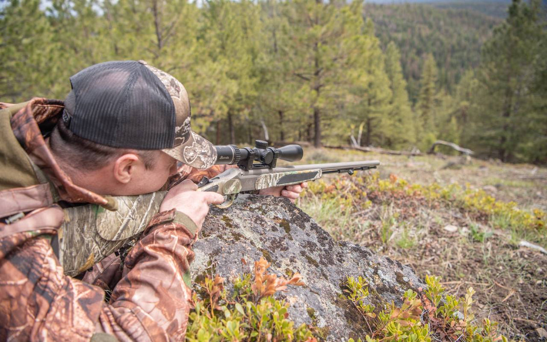 Traditions™ Vortek StrikerFire VAPR™ - .50 Cal Cerakote™ w/ Realtree Edge - Burris™ Scope Combo - R5-561104621BFC