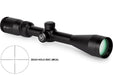 Vortex® Crossfire II Riflescope - V Plex & Dead-Hold BDC Reticle 1" Scope Tube