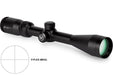 Vortex® Crossfire II Riflescope - V Plex & Dead-Hold BDC Reticle 1" Scope Tube