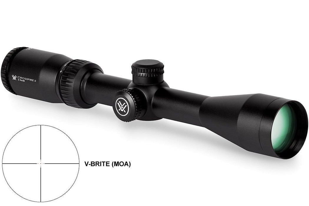 Vortex Optice Reticles Vortex™ Crossfire II Riflescope | BDC MOA Reticle | Muzzle-Loaders.com