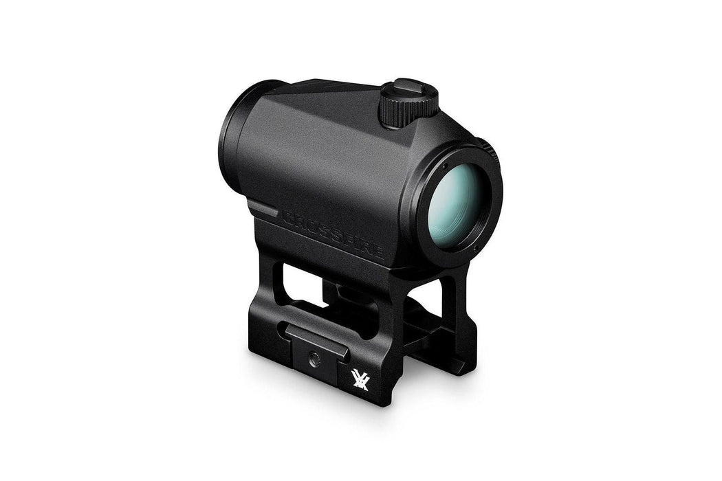 Airsoft Tactical Optics CF-RD2 Crossfire Red Dot Sight Gen II - 2 MOA Dot ,  Black