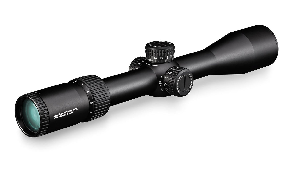 Vortex® Diamondback Tactical Riflescope - 4-16x44MM - 30MM Tube - FFP
