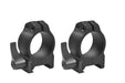 Warne™ 30mm Maxima Quick-Detachable Weaver-Style Scope Rings (Matte Black) - 201LM